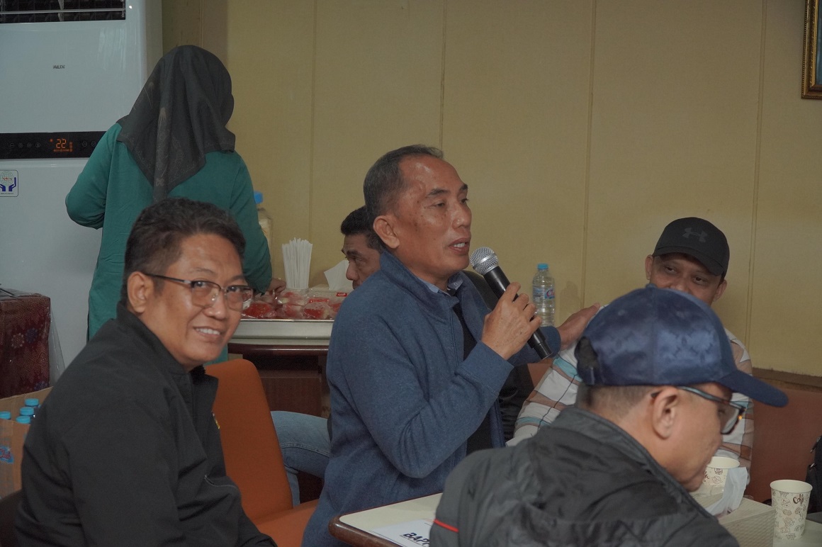 Sekda Pimpin Jajaran Pemkot Parepare Coffee Morning Bahas Program Prioritas di Kapal Menuju IKN