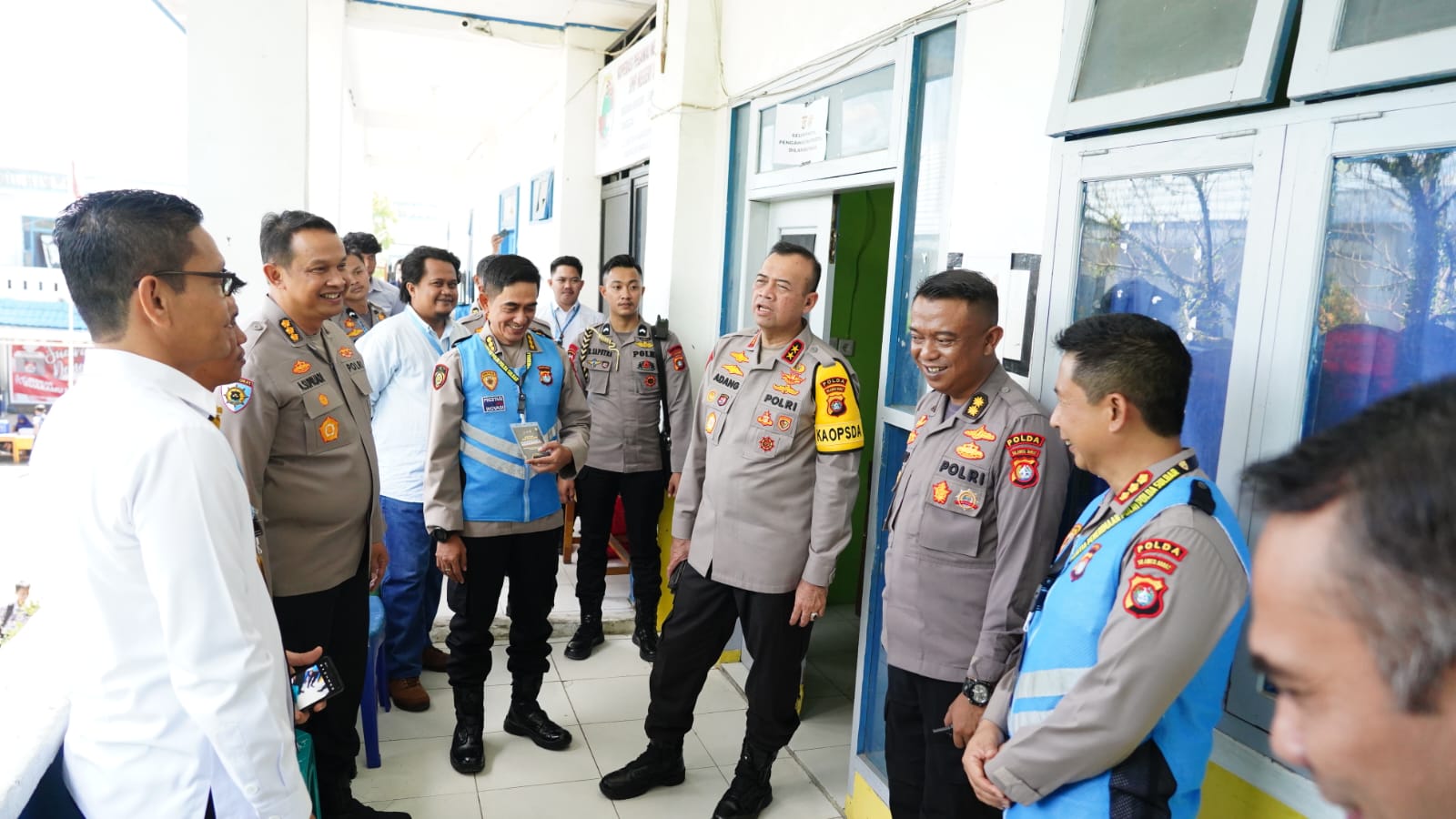 Kapolda Sulbar Pantau Kegiatan Tes Pisikologi Taruna Akpol, Untuk Pastikan Tahapan Seleksi Junjung Prinsip BETAH