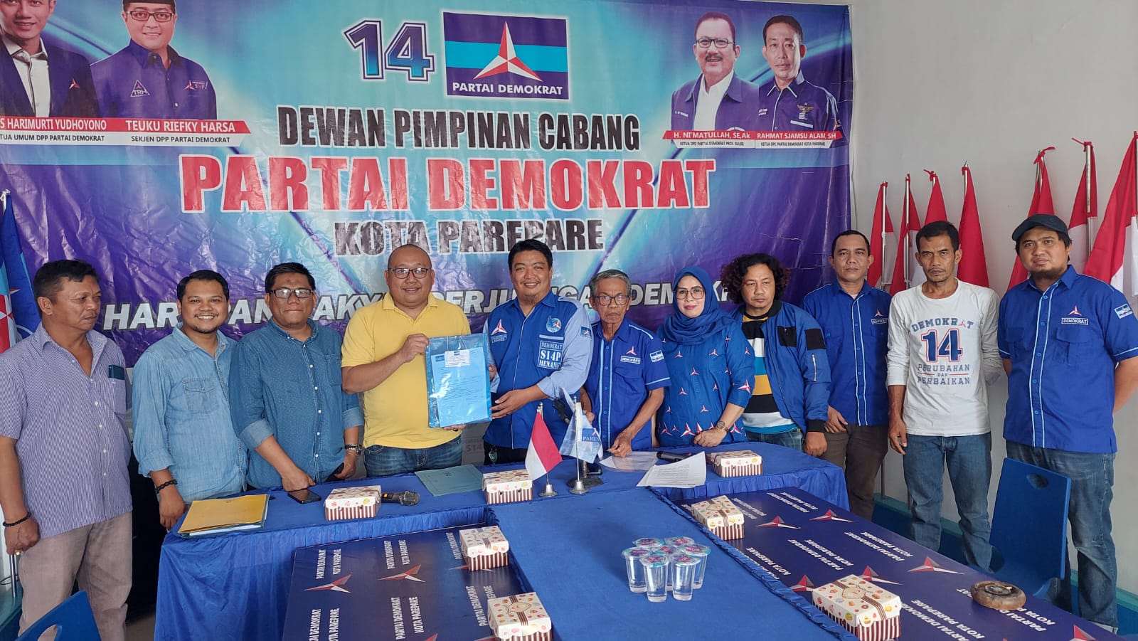 Daftar di Demokrat dan PKB, Putra Waketum Golkar Nurhaldin Halid Ikhtiar Serius Maju Pilwalkot Parepare 