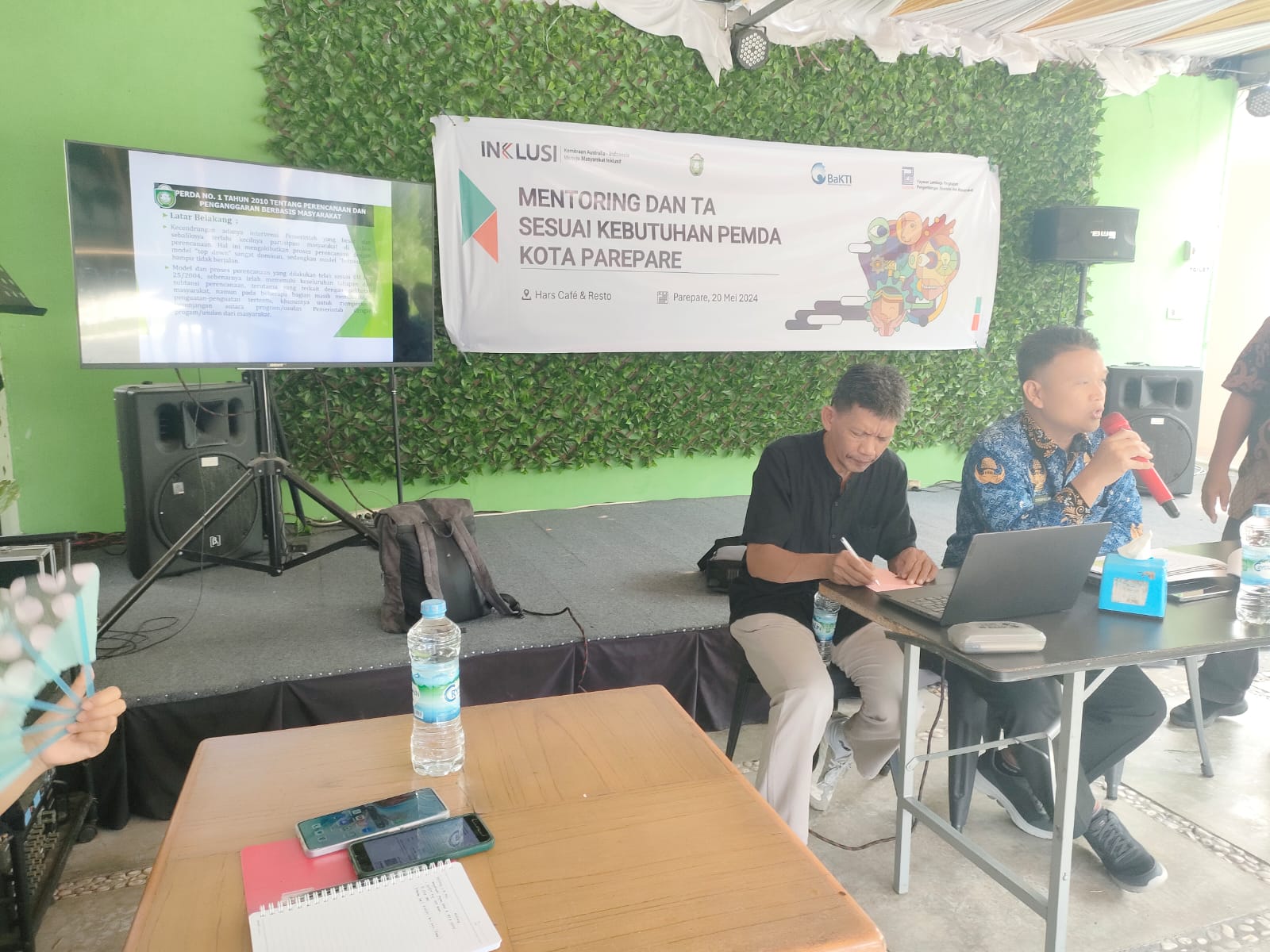 Mentoring dan TA Pendampingan PPRG, Bappeda Parepare Ulas PIW untuk Akomodasi Usulan Perempuan, Anak dan Disabilitas