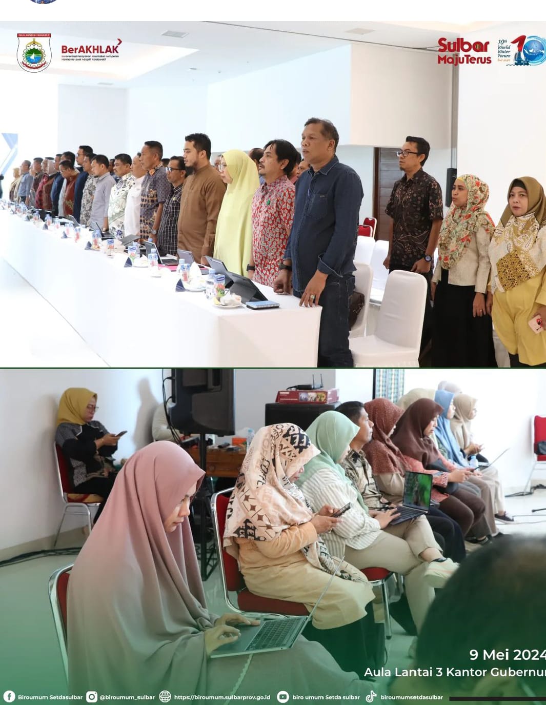 Sukseskan Rakerpim 2024, Biro Umum Sulbar Siapkan Sejumlah Pelayanan 