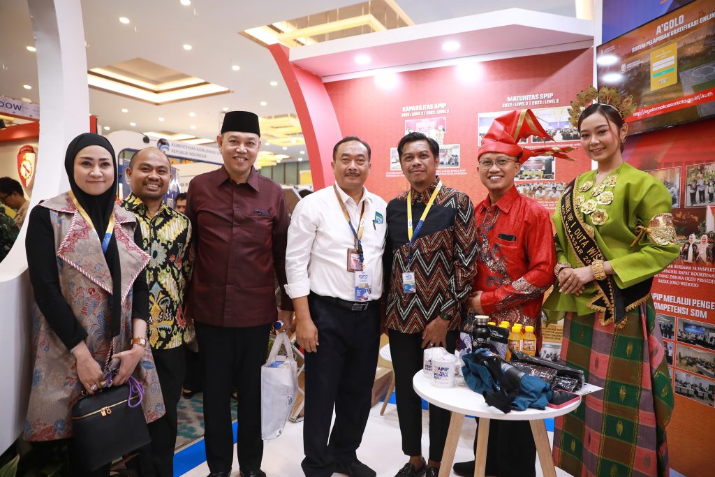 Inovasi Unggulan Berbasis Digitalisasi, BPKP Tunjuk Makassar Wakili Sulsel Ikuti Expo Pengawasan Intern 2024
