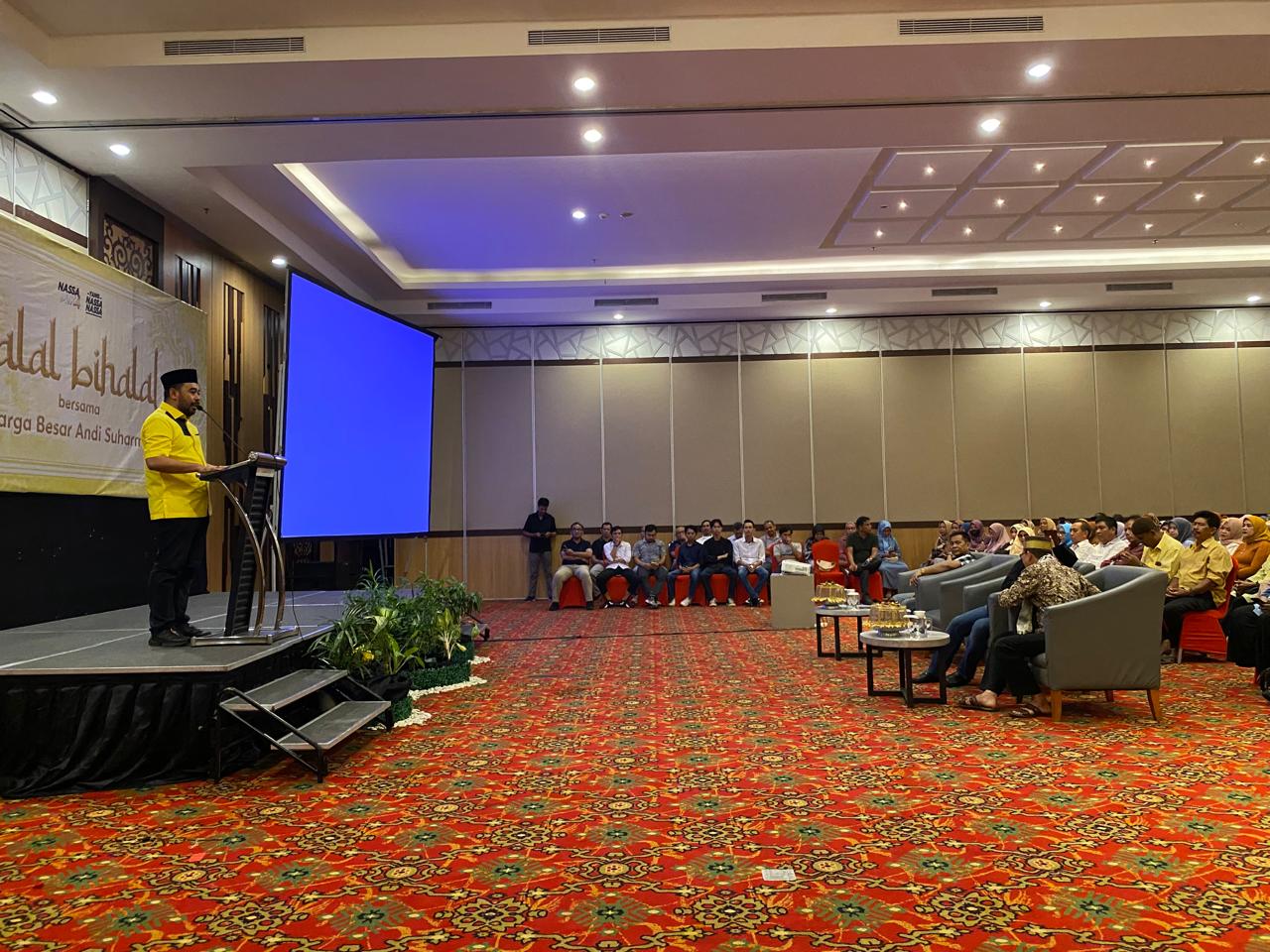 Tegaskan Dukungan, Andi Suharmika Bersama Keluarga Siap Menangkan Appi di Pilwalkot 2024