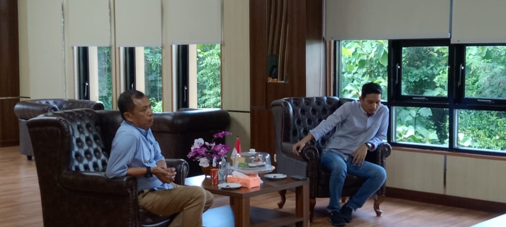 Terima Audiensi KPU, Pj Wali Kota Parepare Komitmen Bersinergi Sukseskan Pilkada 2024