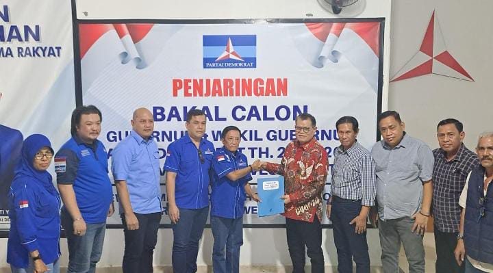 Bukti Keseriusan Bertarung di Pilgub Sulbar, PHS Daftar di Empat Partai Hari Ini