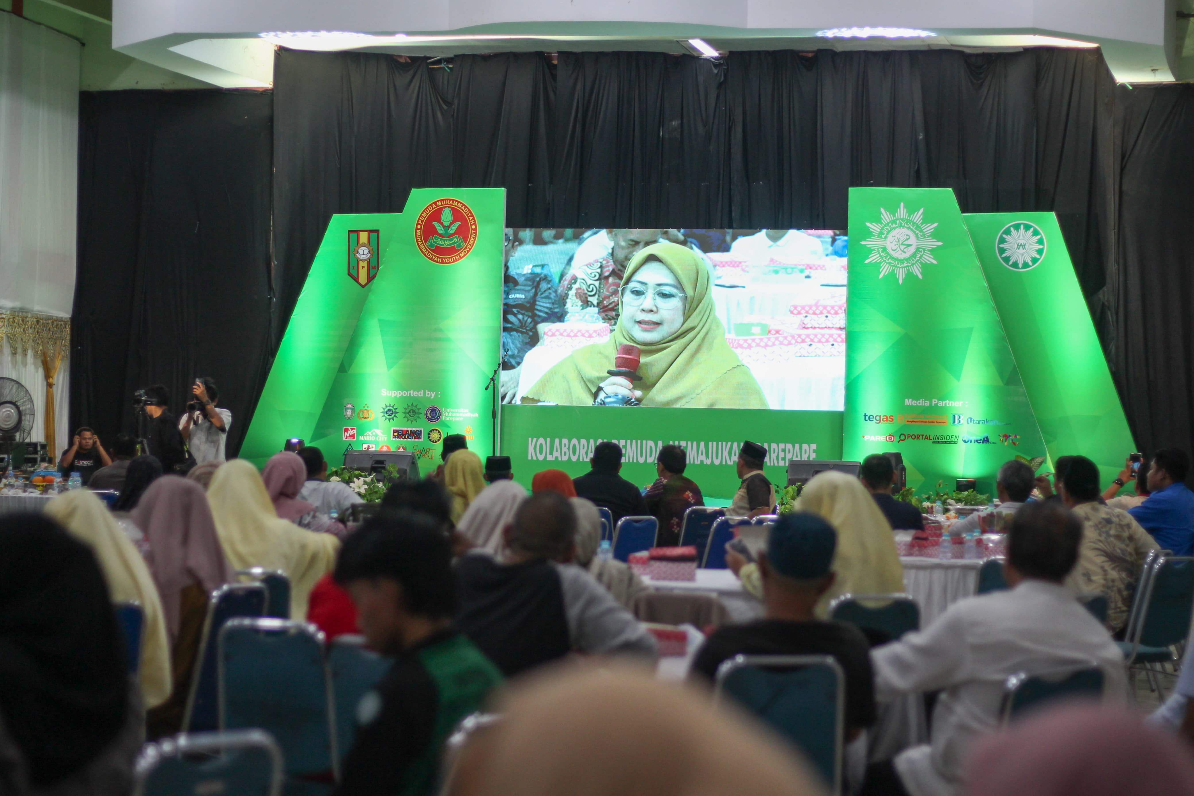 Pembicara di Musda Bersama Angkatan Muda Muhammadiyah Parepare, Erat Pesankan Pentingnya Generasi Muda Bertakwa