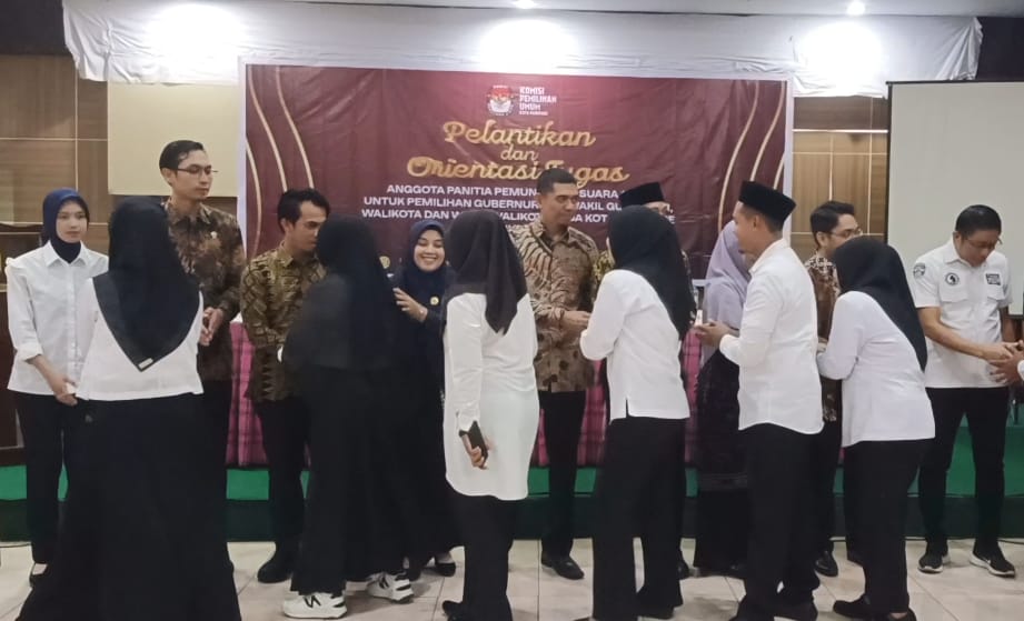 Pj Wali Kota Parepare Ucapkan Selamat Atas Pelantikan PPS, Laksanakan Tugas dengan Baik, Sukseskan Pilkada 