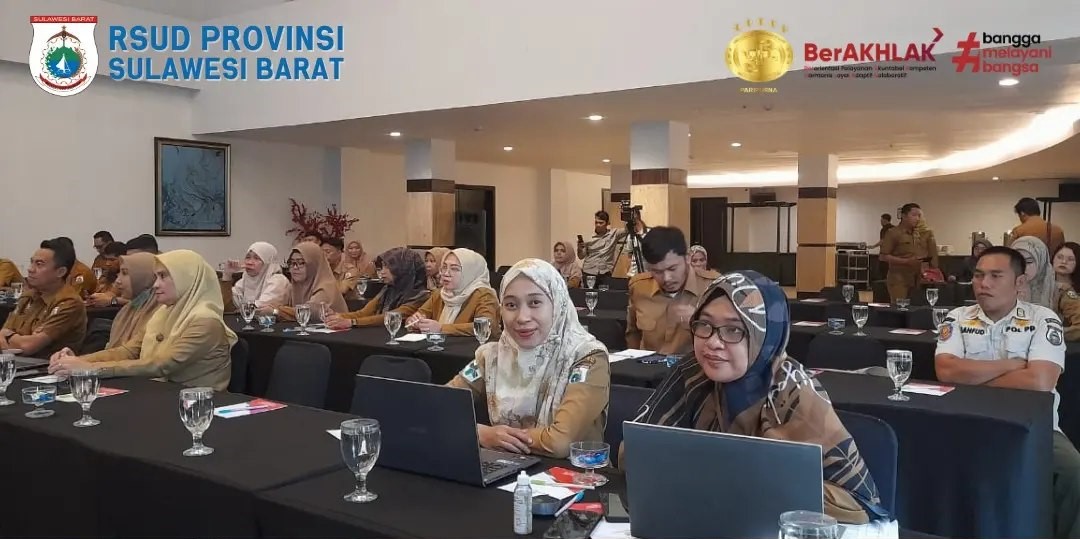 Kasubid Program RSUD Sulbar Hadiri Rakor dan Bimtek Pembinaan Inovasi Daerah