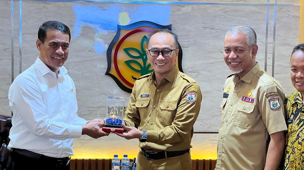 Akhir Masa Jabatan Prof Zudan, Pemprov Sulbar Terima Banyak Bantuan dari Menteri Pertanian
