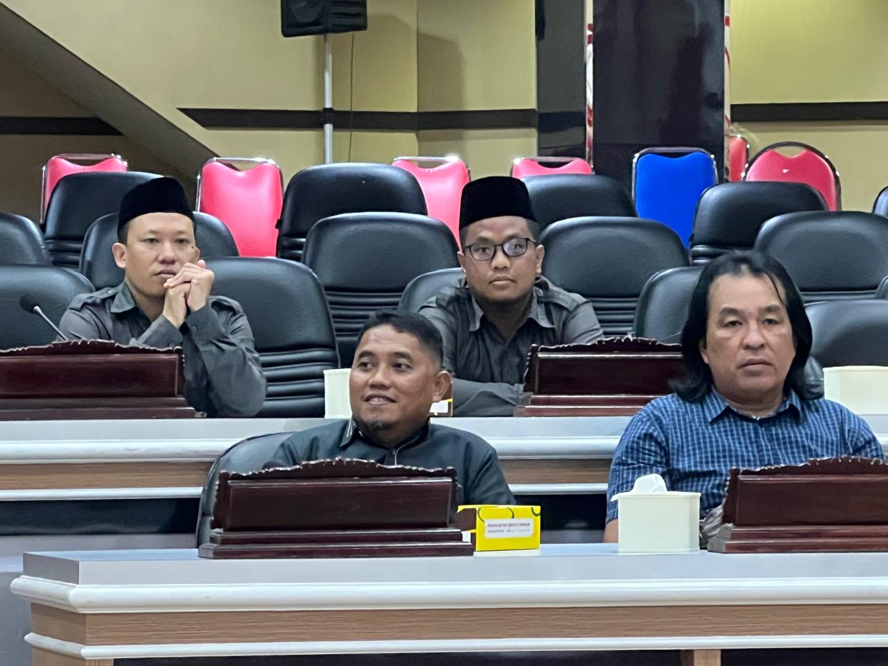 Dilantik 2 September, Caleg Terpilih DPRD Parepare Ikuti Rakor Persiapan 