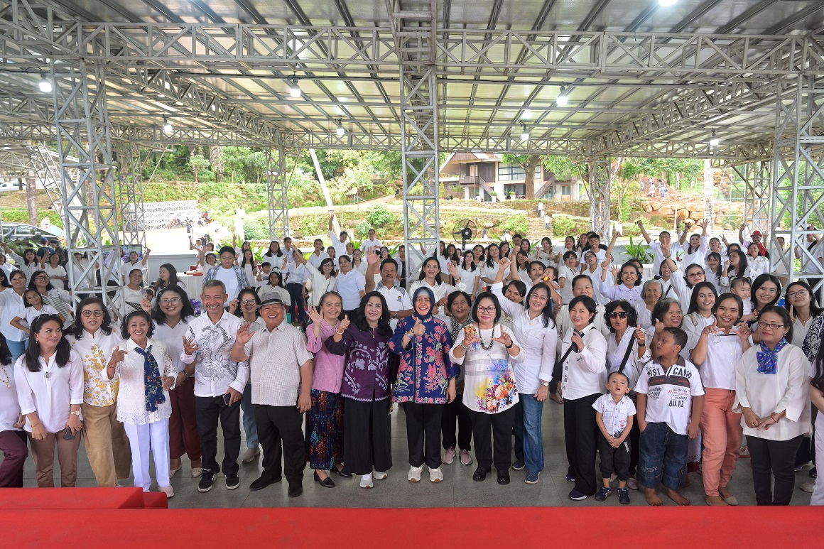 Indira Yusuf Ismail Ajak Umat Kristiani Perkuat Keimanan Umat di Peringatan Kenaikan Yesus Kristus