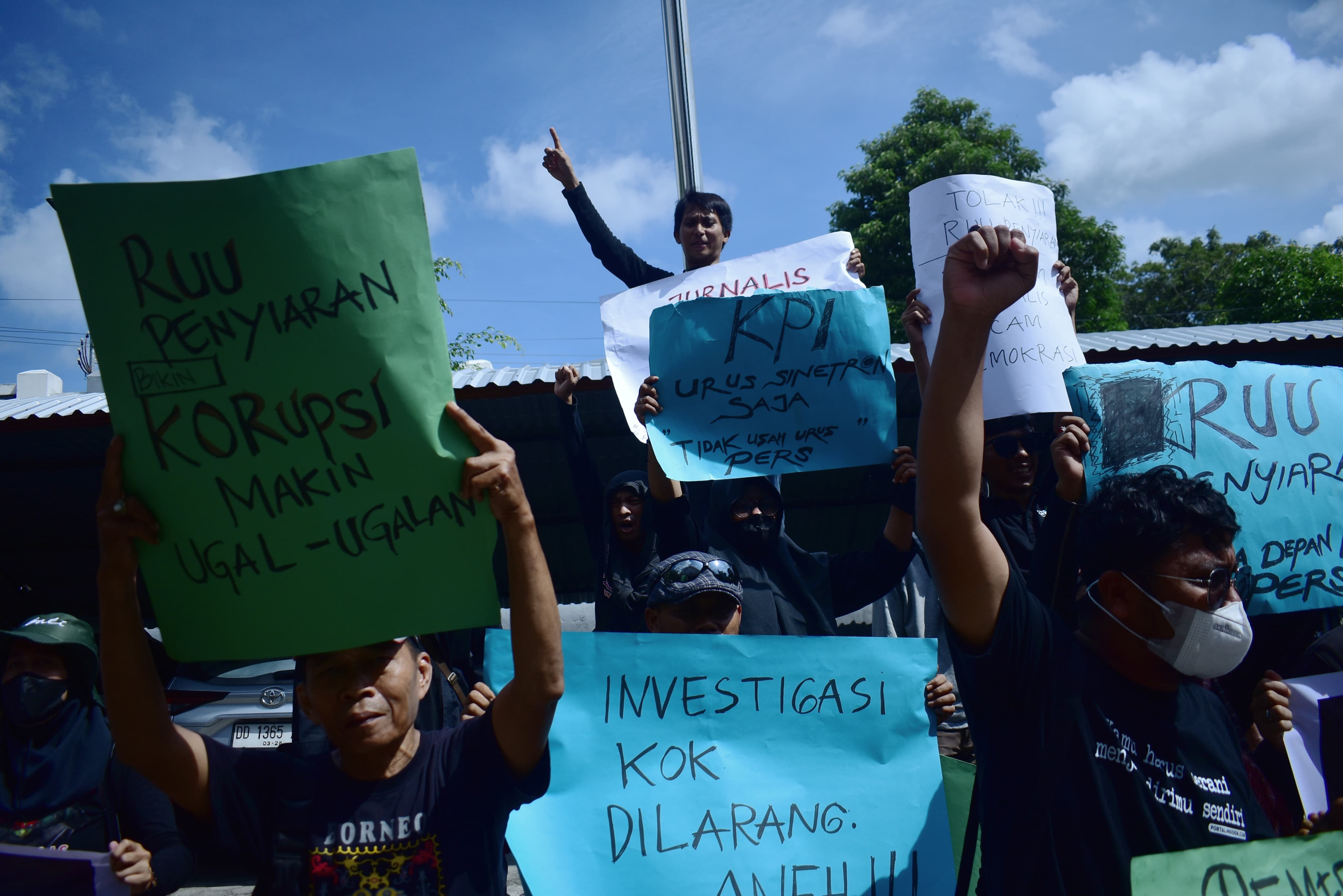 Jurnalis Parepare Tolak RUU Penyiaran, DPRD Mendukung dan Siap Bawa Aspirasi ke DPR RI