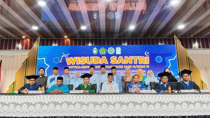 Pemkot Parepare Apresiasi LPPTKA-BKPRMI Sukses Cetak 754 Santri Generasi Qurani