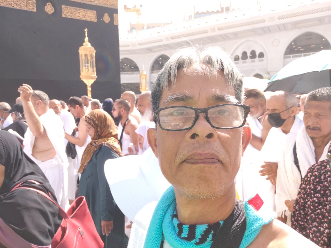 JCH Kloter 3 Kini di Mekkah, Semua Sehat Laksanakan Tawaf dan Sa