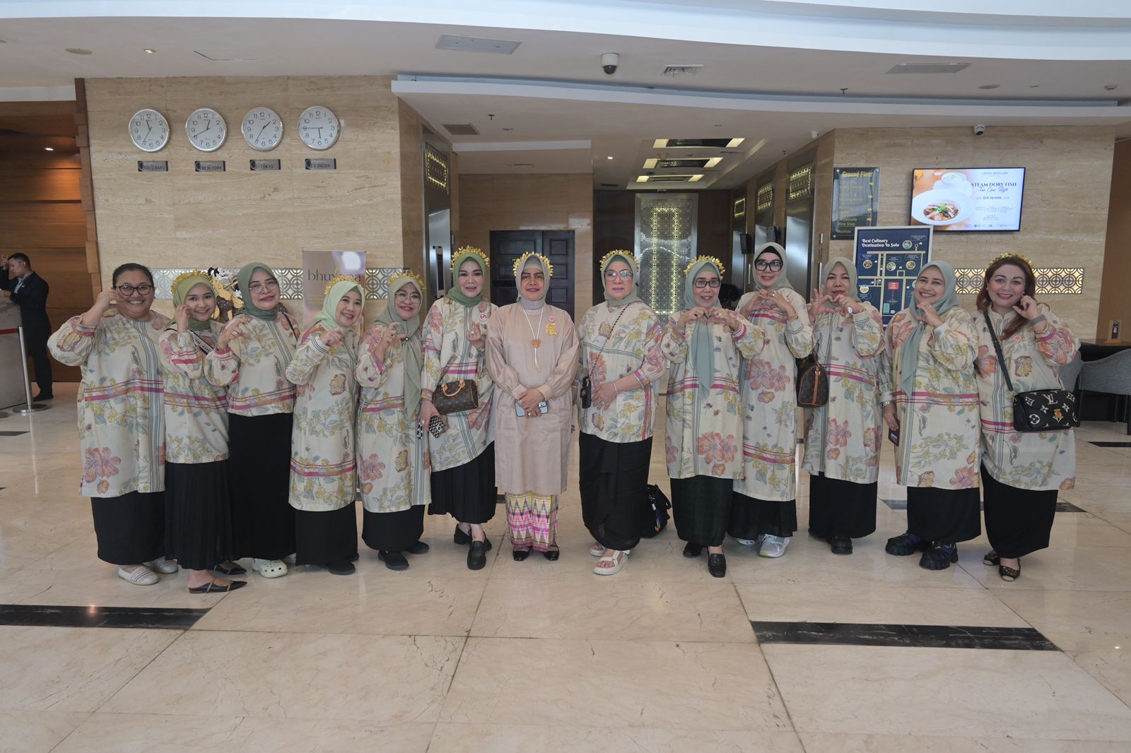 Dibuka Iriana Jokowi, Indira Yusuf Ismail Hadiri Puncak HUT Ke-44 Dekranas di Solo