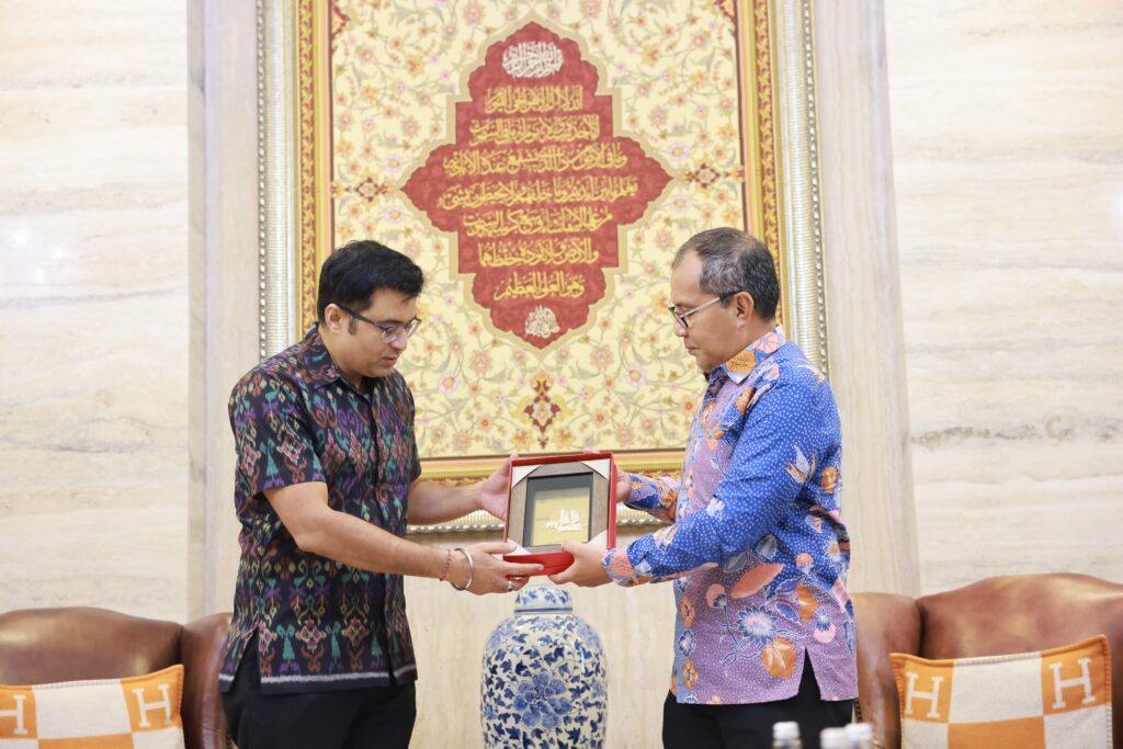 Bertemu Konjen India, Wali Kota Makassar Bicarakan Kerja Sama Pendidikan, Budaya dan Pariwisata
