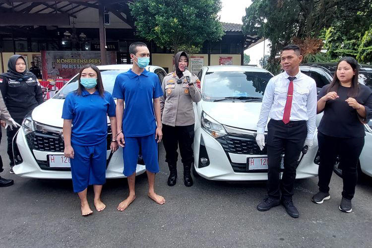 Pasutri Gelapkan 60 Mobil Rental, Alasannya Lantaran Terlilit Utang