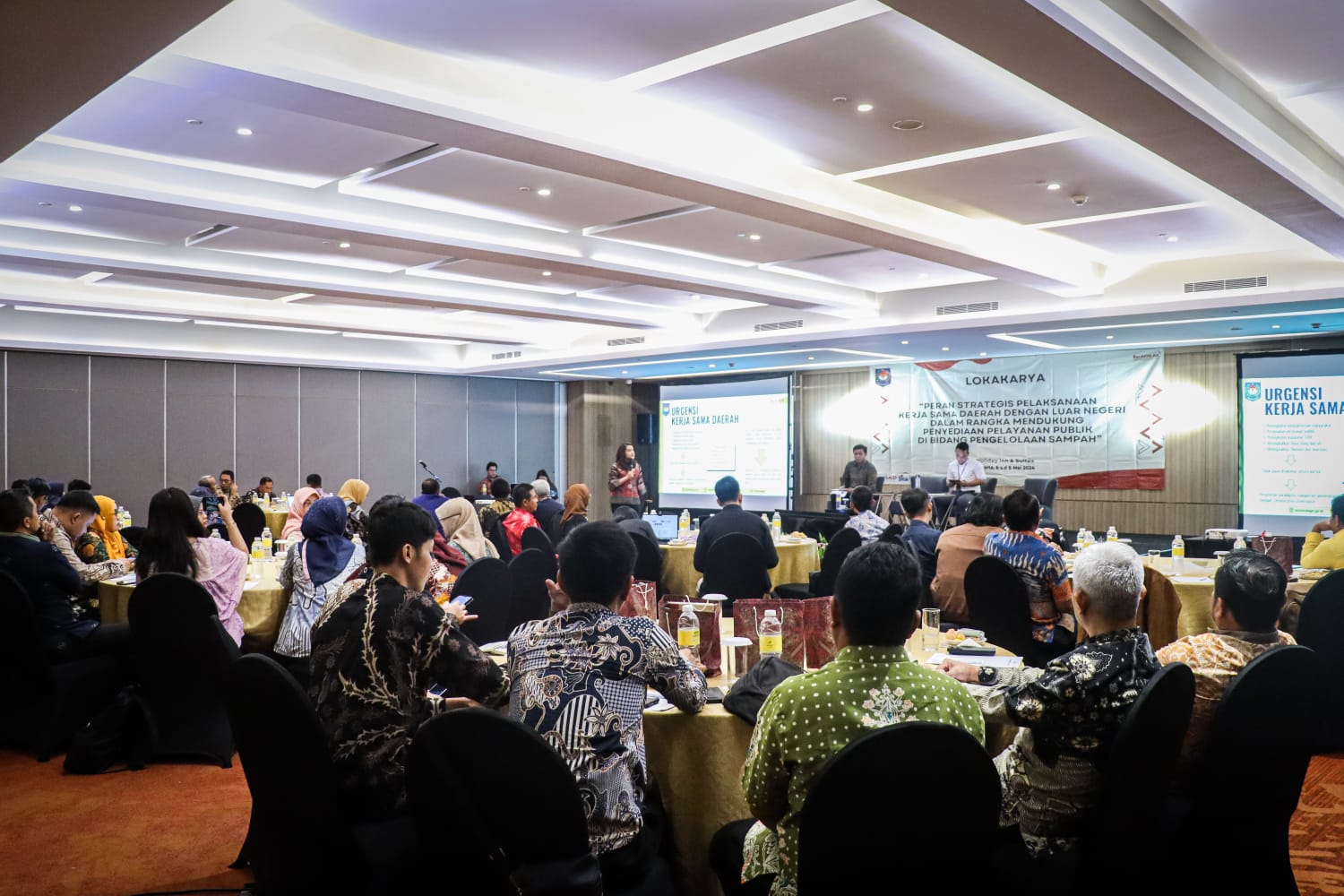 Di Hadapan Ratusan Peserta Lokakarya Kemendagri RI, USAID Paparkan Keberhasilan Program CCBO Kerjasama dengan Makassar