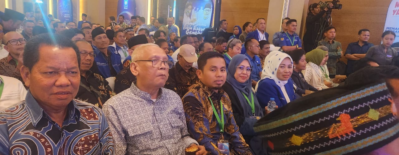 Hadiri Rakornas PAN, MZ Dapat Arahan dari Ketua Umum Zulkifli Hasan 