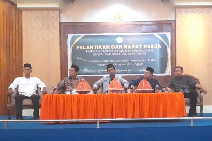 Jadi Narasumber di Dialog Kebangsaan IMDI Parepare, RSA Pesankan 3 Kecerdasan Bagi Mahasiswa