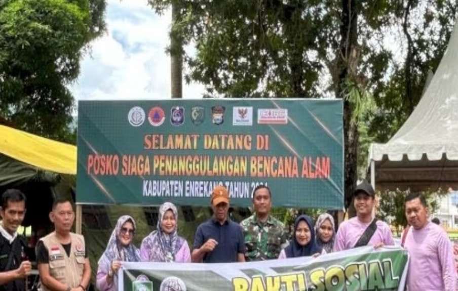 RSUD Andi Makkasau Kirim Bantuan Kemanusiaan untuk Korban Banjir di Enrekang