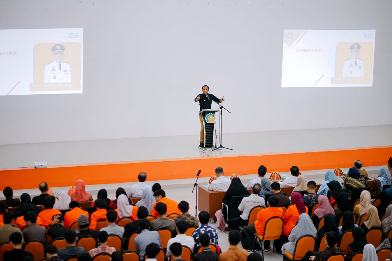 Gunakan Hak Pilih Ciptakan Pilkada Damai, Akbar Ali Inginkan Mahasiswa ITH Jadi Saksi Sejarah Terpilihnya Wali Kota Baru Parepare 