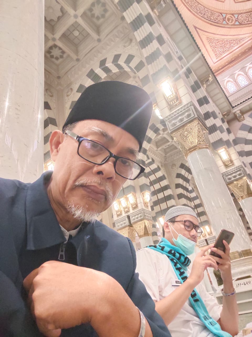 Cuaca Panas di Madinah Tidak Ganggu Aktivitas JCH, Hari Ini Ziarah ke Makam Rasulullah 