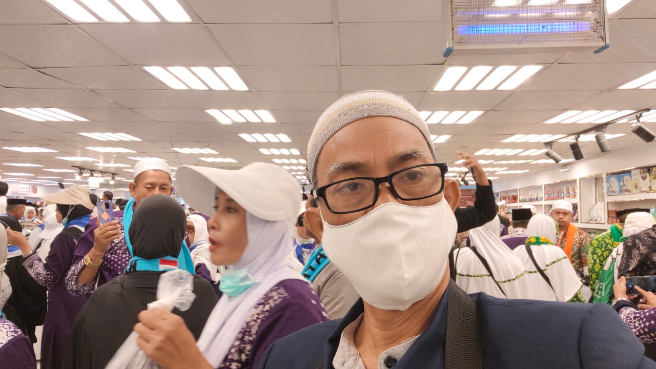 JCH di Madinah Lakukan City Tour ke Masjid Kuba, Jabal Uhud dan Kiblatain