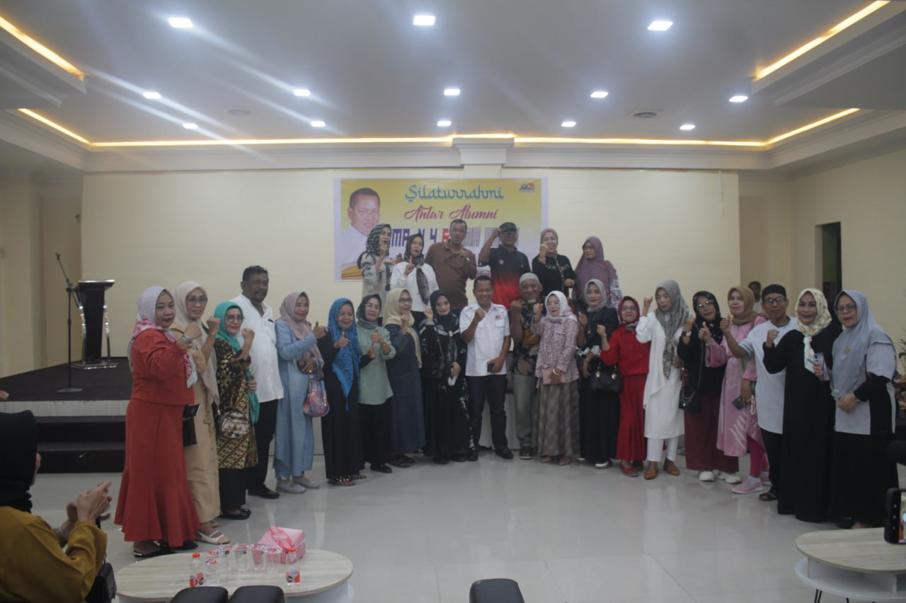 Solid, Alumni SMPN 4 dan SMA PGRI 1 Parepare Suarakan "MZ Wali Kotaku"