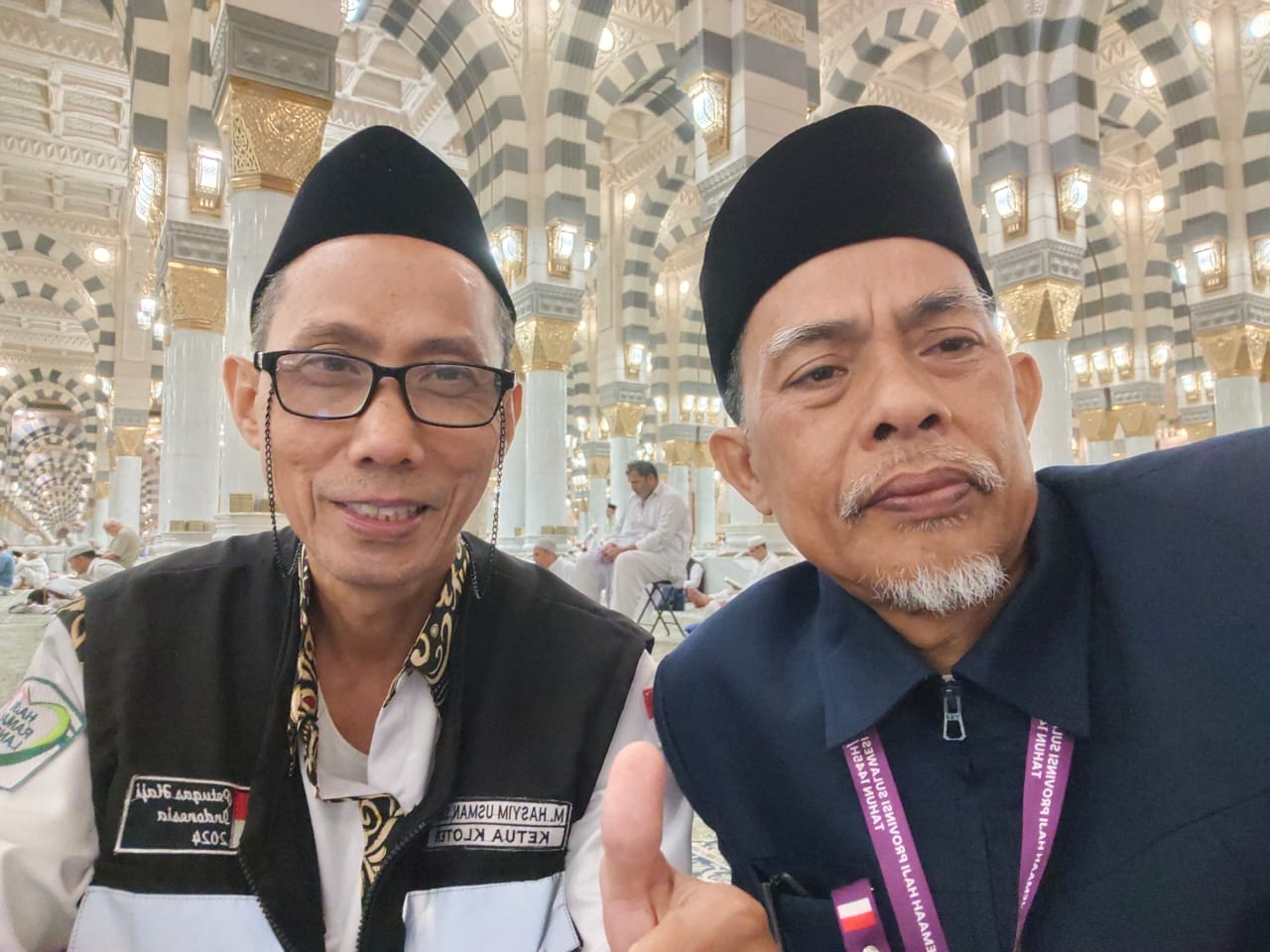 21 Mei, Rombongan JCH Kloter 3 Parepare, Barru dan Maros Menuju Mekkah