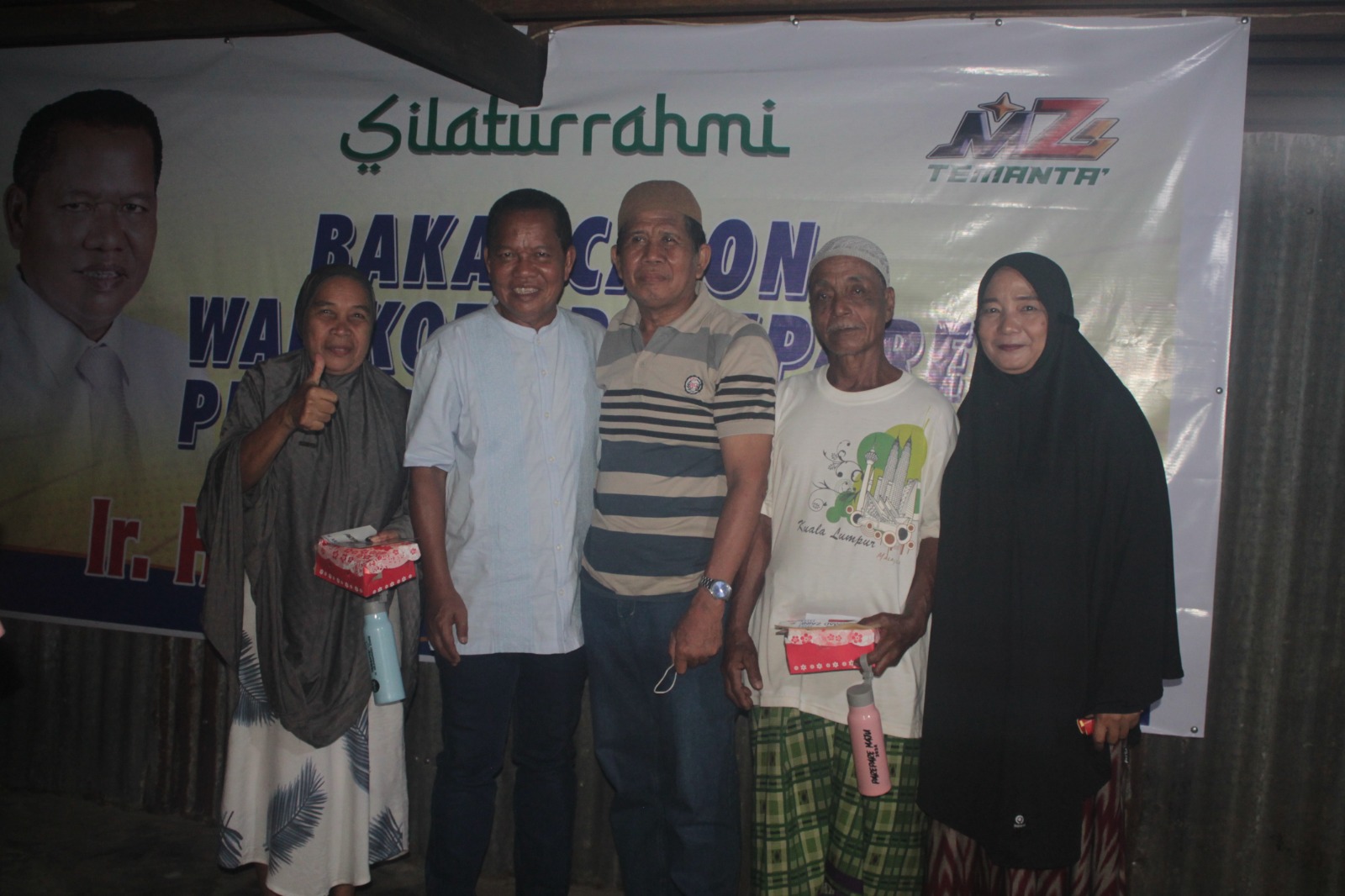Bertatap Muka Warga Kampung Duri, MZ Tegaskan Komitmen Bekerja untuk Masyarakat, Maju Pilkada Tanpa Sponsor