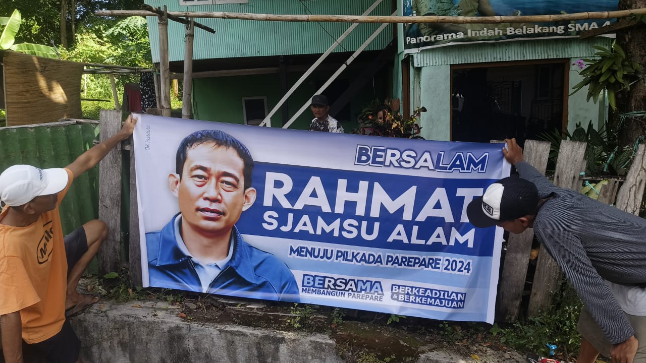 Sukses Pimpinan DPRD Dua Periode, Gelombang Dukungan RSA Maju Pilkada Parepare Kian Masif 