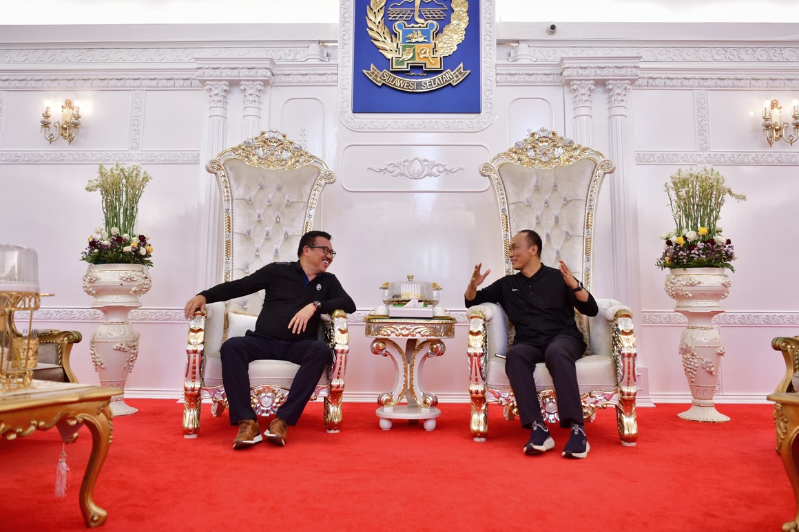 Duta Besar RI untuk Portugal Dukung Pj Gubernur Zudan Jalankan Tugas, Buka Peluang Kerjasama Produk Sulsel Masuk Eropa