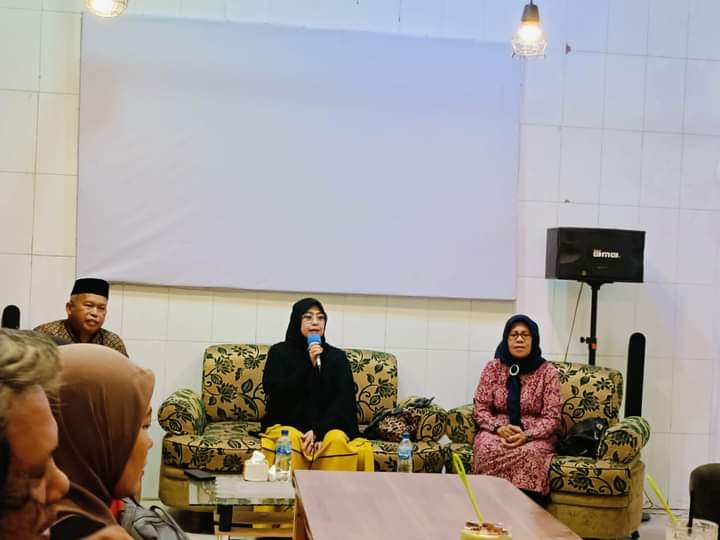 Erat Beri Pesan Menyentuh dan Memotivasi Saat Memimpin Pengajian Bersama Wartawan