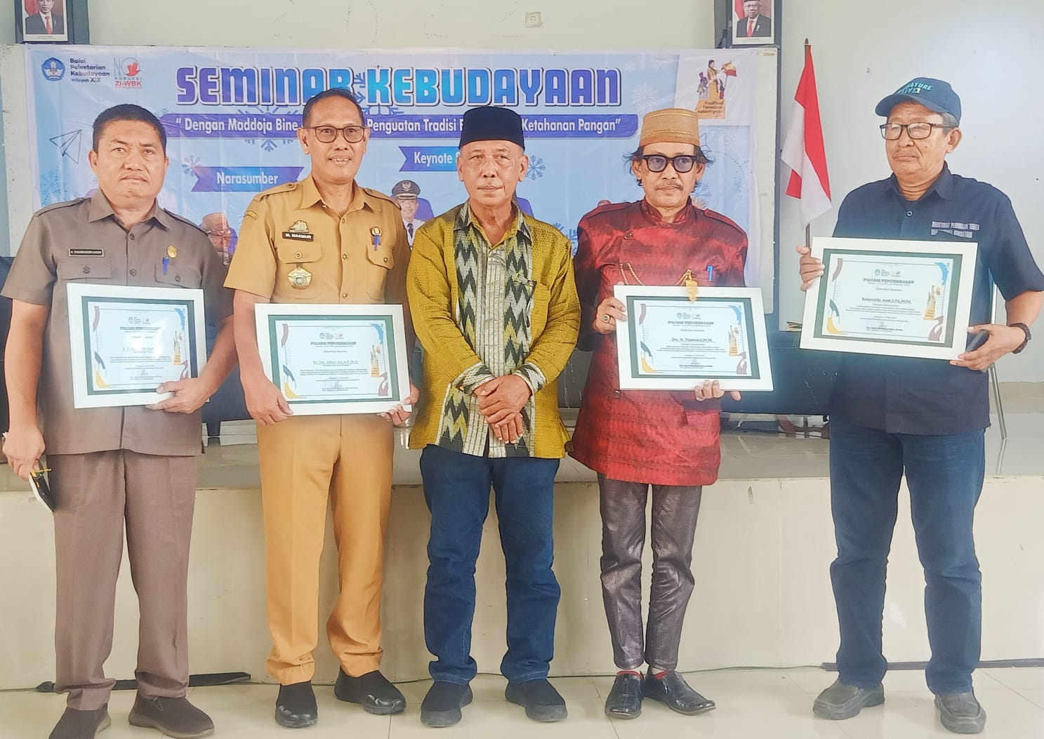 Terobosan, Pj Wali Kota Parepare Apresiasi Seminar Kebudayaan "Maddoja Bine", Padukan Pelestarian Budaya dan Ketahanan Pangan