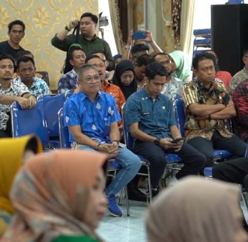 Beni Iskandar Hadiri Rakor Lomba Kelurahan Terpadu, PDAM Makassar Siapkan Rumah Binaan