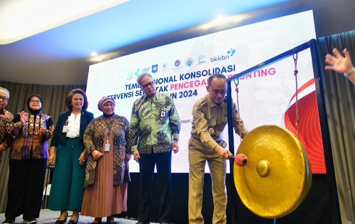 Perkuat Gerakan Nasional Percepatan Penanganan Stunting, Prof Zudan: Akan Dilakukan Langkah Strategis Bersama 24 Kabupaten-Kota