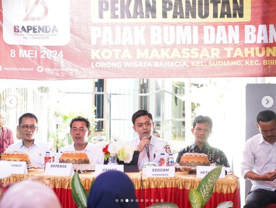 Pekan Panutan PBB di Kecamatan Biringkanaya, Warga Sampaikan Kendala Terkait Iuran PBB