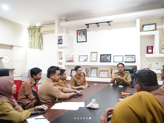 Camat Biringkanaya Pimpin Rakor, Bahas Aktualisasi Program di 11 Kelurahan