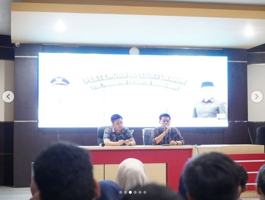 Camat-Sekcam Biringkanaya Pimpin Pertemuan dan Silaturrahmi Bersama Seluruh Staf