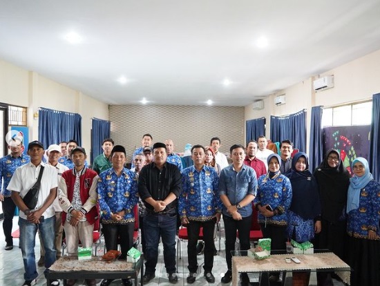 Camat Biringkanaya Hadiri Pemilihan Ketua Forum Dewan Lorong