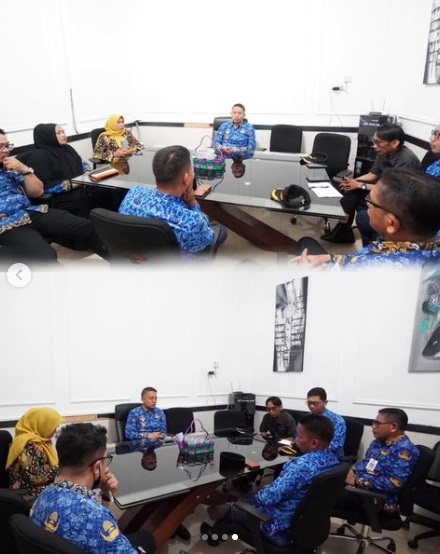 Rakor Bersama Para Lurah, Camat Ujung Tanah Bahas Pelaksanaan MLBB