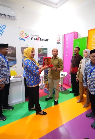 Dispar Makassar Terima Kunjungan Peserta Studi Lapangan PKA Halmaherah Timur dan Tidore Kepulauan