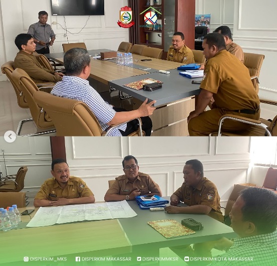 Kadis Perkim Pimpin Rapat Bersama PT Asindo, Bahas Perumahan Panakkukang Mas