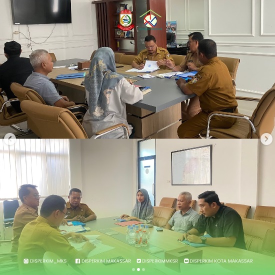 Disperkim Rapat dengan Bosowa Propertindo, Bahas Permasalahan Perumahan Griya Athirah di Perintis Kemerdekaan