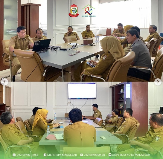 Disperkim Gelar Rapat untuk Kegiatan Lanjutan Pengukuran Rumah Susun di Citraland City Losari