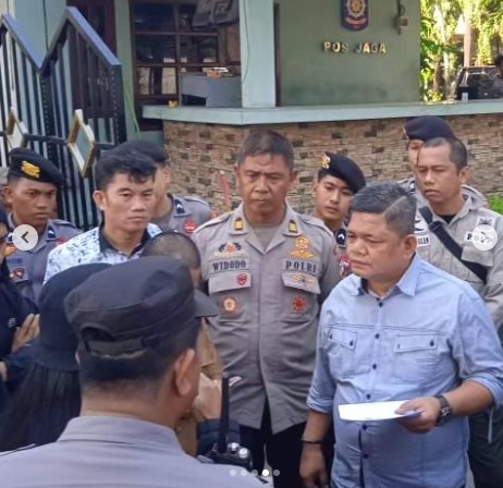 Terima Aksi Demonstrasi Menuntut Penutupan Usaha Diduga Nakal, DPRD Makassar Akan Bahas Lebih Lanjut dan Carikan Solusi