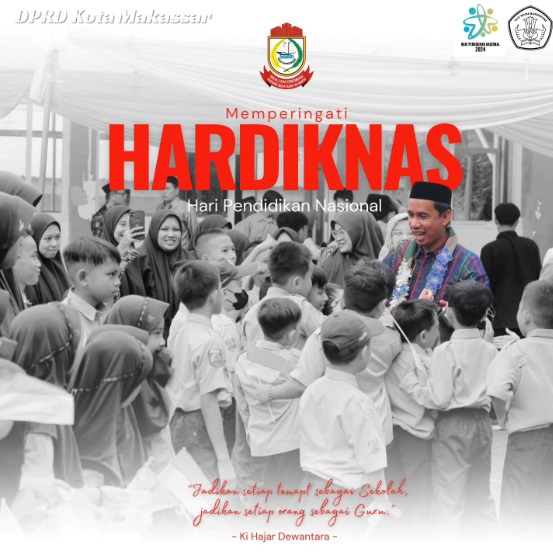 DPRD Makassar Ucapkan Selamat Hari Pendidikan Nasional 2024
