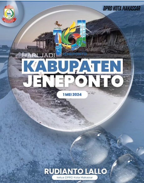 DPRD Makassar Ucapkan Selamat Hari Jadi Kabupaten Jeneponto