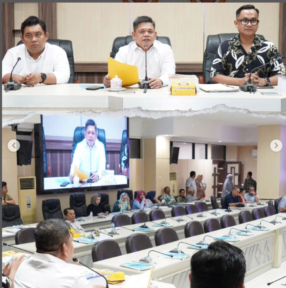 DPRD Makassar Gelar Rapat Pansus untuk Mengevaluasi LKPJ Walikota Tahun Anggaran 2023